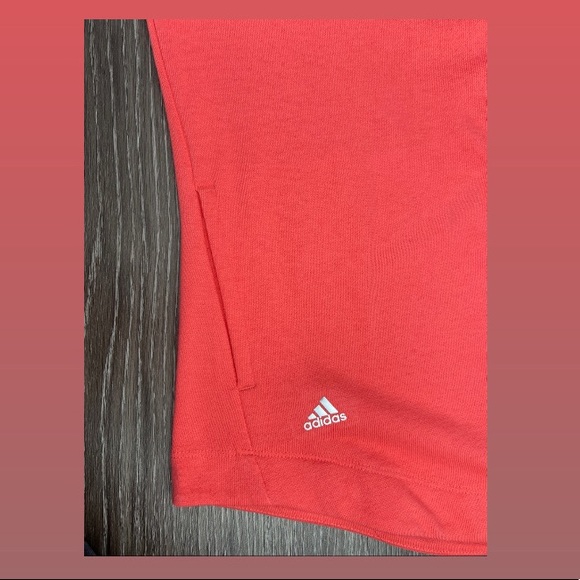 Neon Peach Adidas Cardigan/Jacket.❗️NEVER USED❗️🔥 - Picture 5 of 6